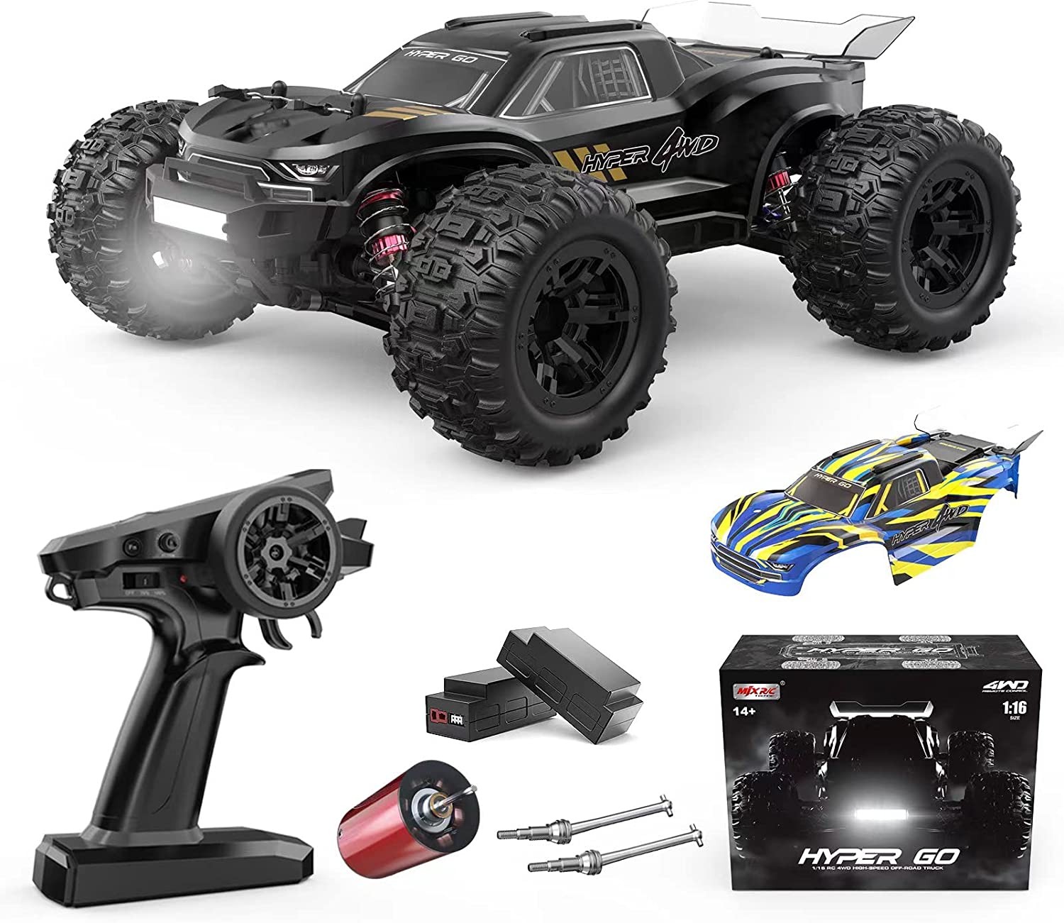 RC Upgrade Parts for popular brands on Amazon RCAWD