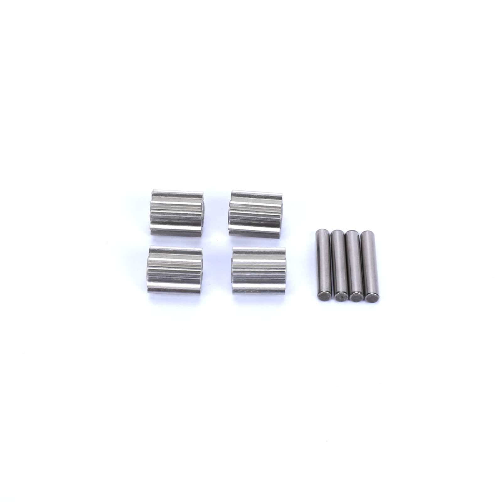 Metal Front & Rear Differential Gear Set For Arrma 1/10 Big Rock, Granite, Senton & 1/8 Infraction, Typhon