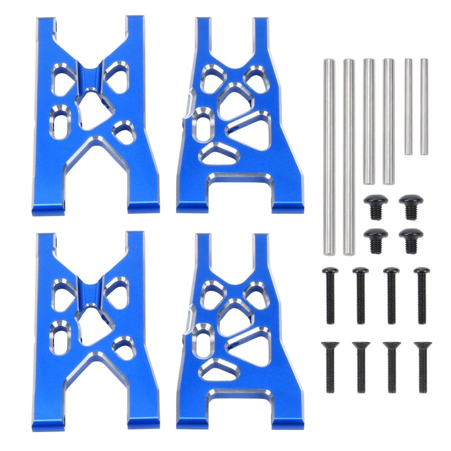 RCAWD ARRMA 3S Blue RCAWD ARRMA 3s Vendetta Infraction Front Rear Suspension Arm ARA330683