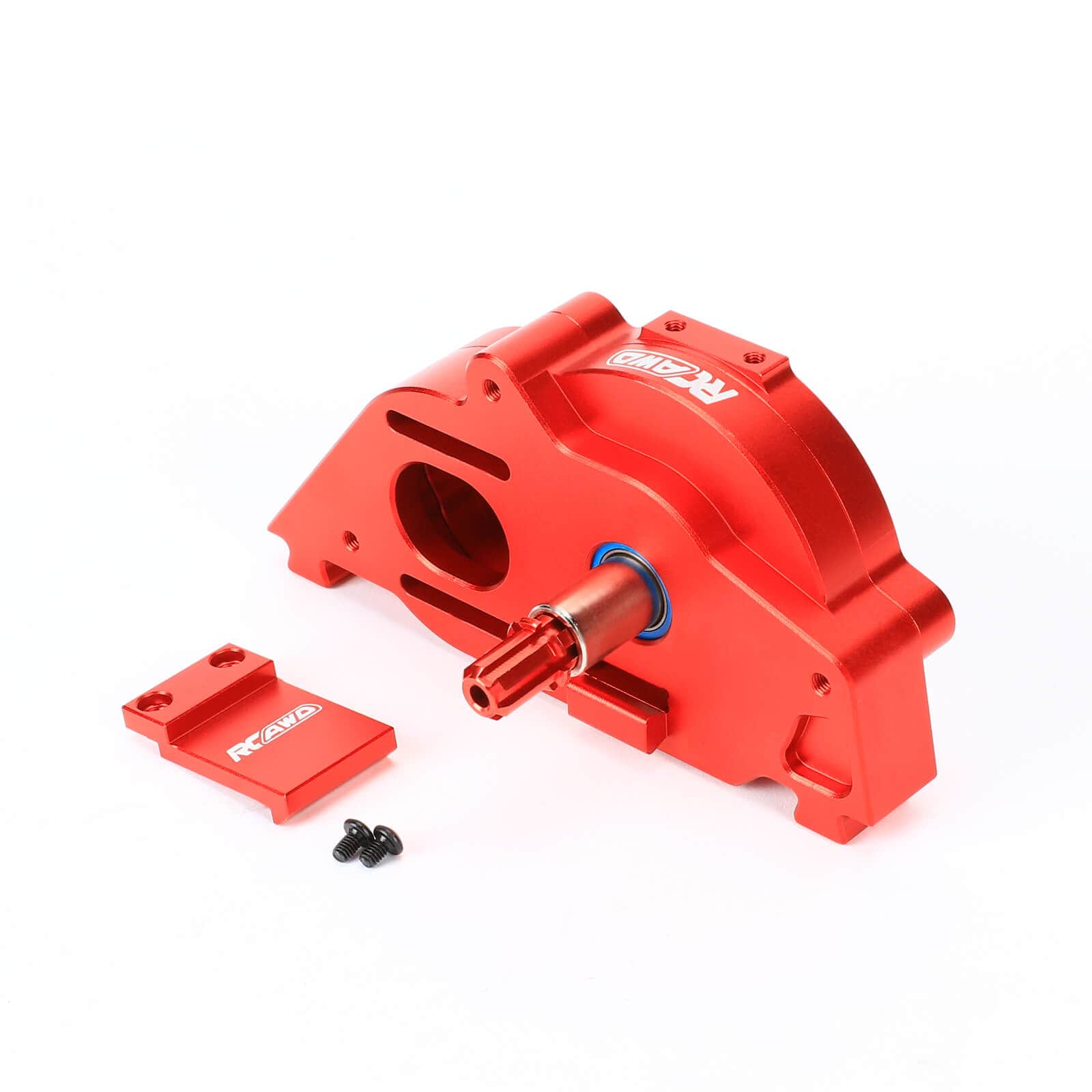 GPM Aluminium Front C Hubs For Arrma 1:10 Granite/Big Rock 3S / Big Rock V3 3S / VORTEKS 3S - 1Pr Set Silver