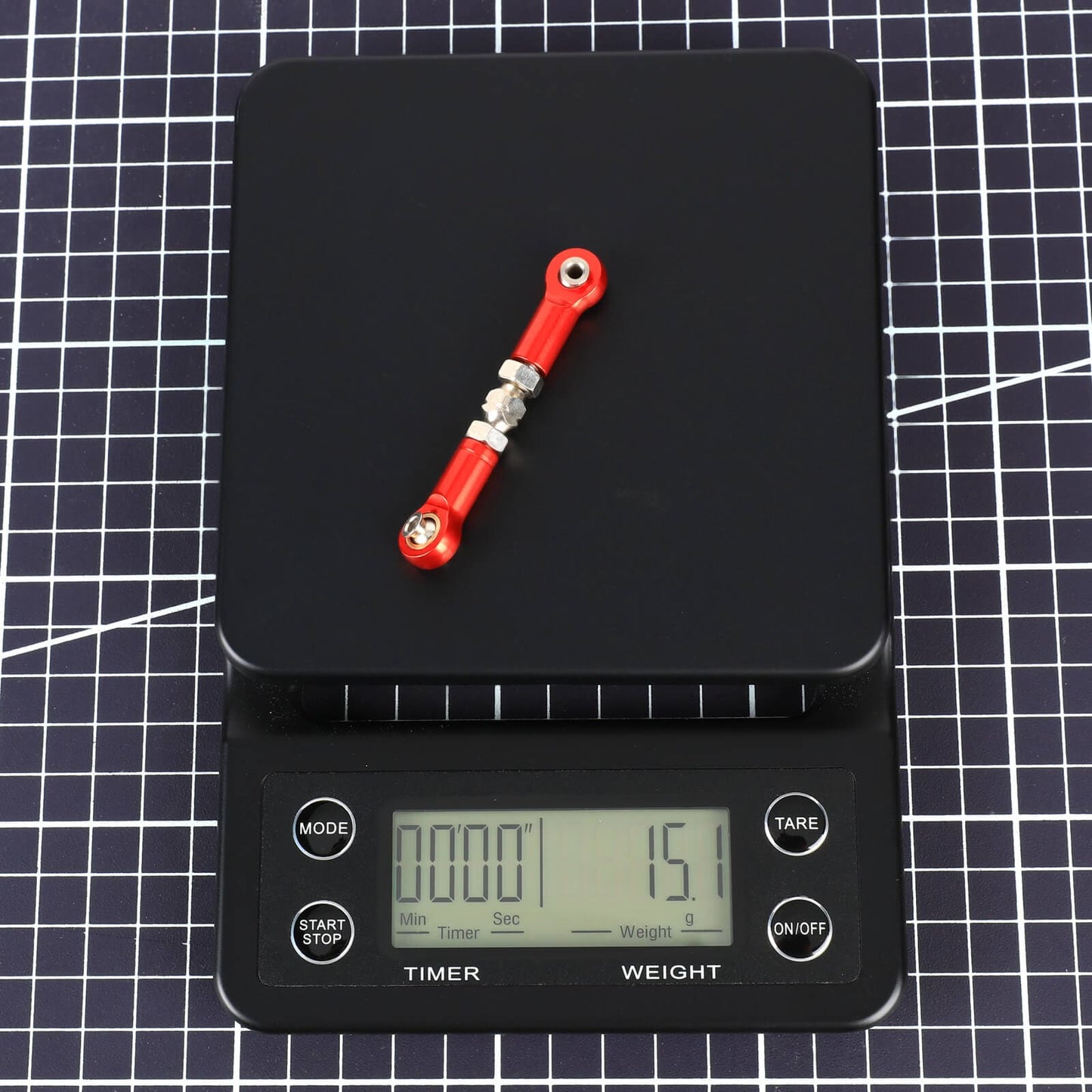 RCAWD ARRMA 3S Red RCAWD Arrma 3S Vorteks Senton Granite Upgrades Thickened Assembled Turnbuckles Link Set