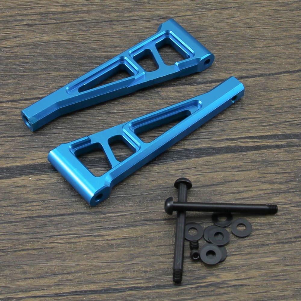 RCAWD ARRMA 6S Blue RCAWD Arrma Mojave 6S upgrade Front Upper Suspension Arms ARA330605