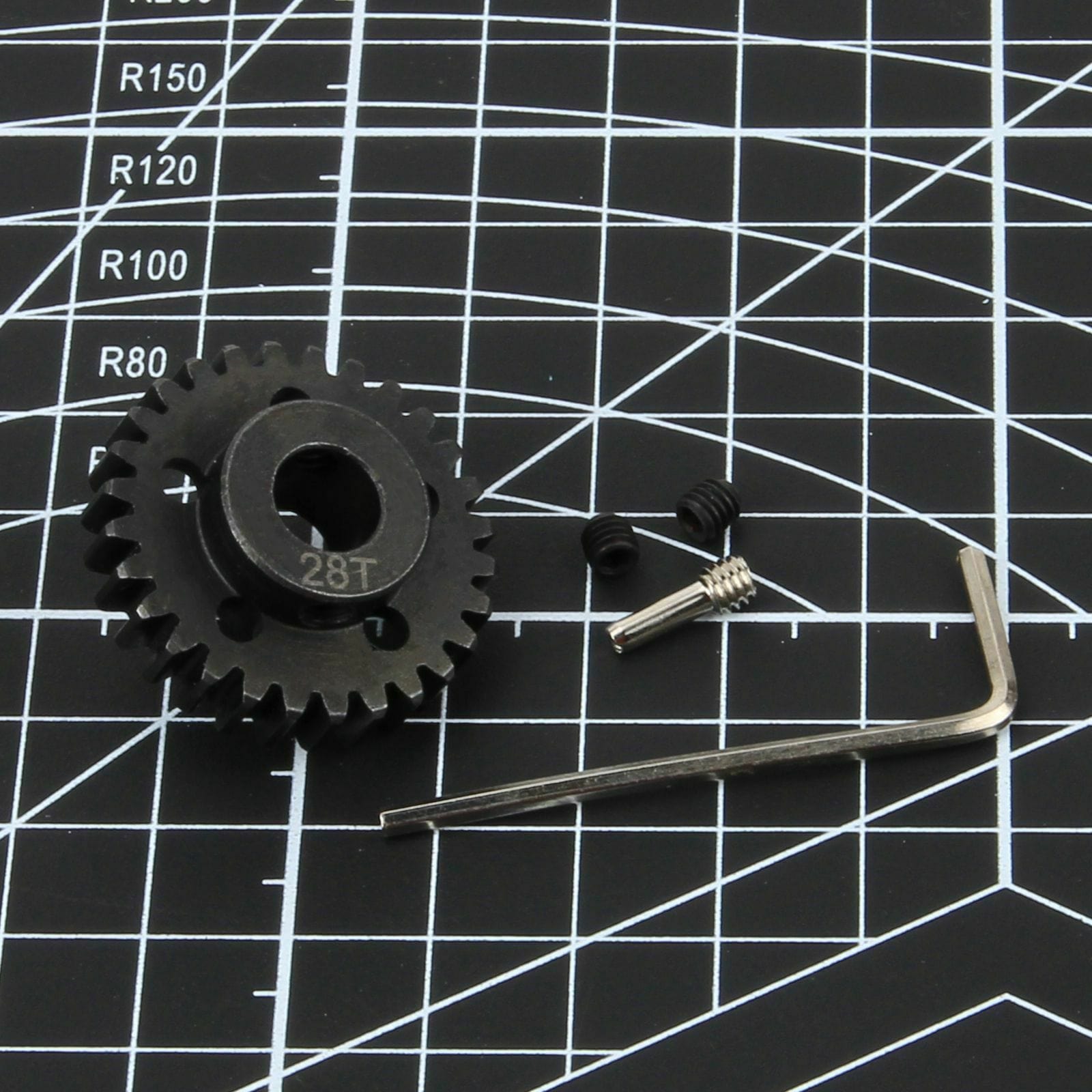 arrma pinion gear RCAWD 32T Teeth 1.0 MOD SAFE φ5mm PINION GEAR For 1/7 Arrma Felony FE