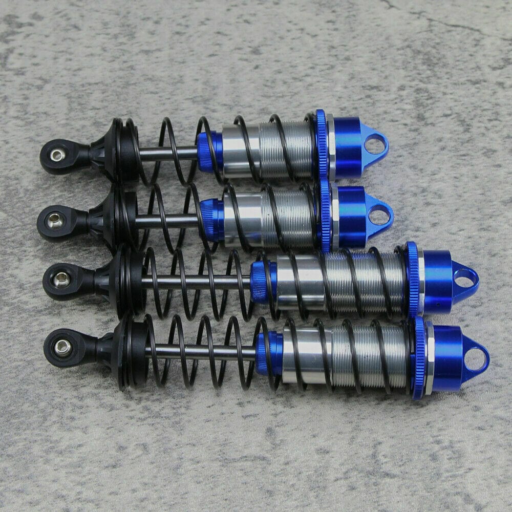 RCAWD ARRMA 6S RCAWD Arrma 6S upgrade  Alloy Front Rear Shocks Absorber set ARA330764