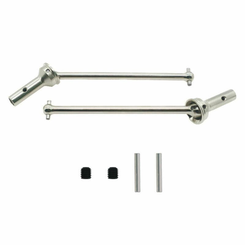 RCAWD ARRMA 6S RCAWD Arrma 6S upgrade heavy duty steel CVD drive shaft for infraction limitless Typhon 6S AR220030
