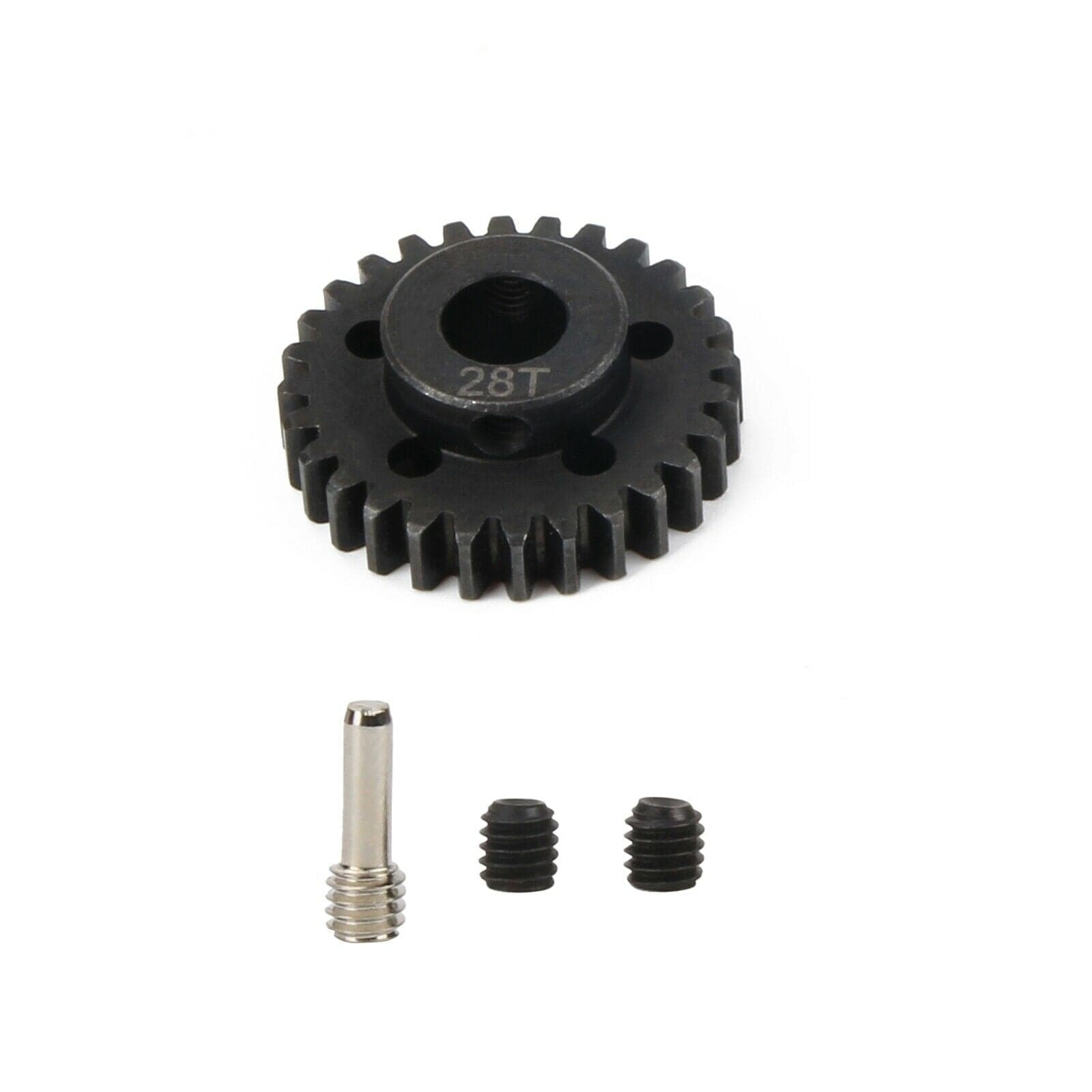 mod 1 gearing RCAWD 28T Teeth Mod1 Light Weight Spool Gear For 1/7 Arrma Felony Inf