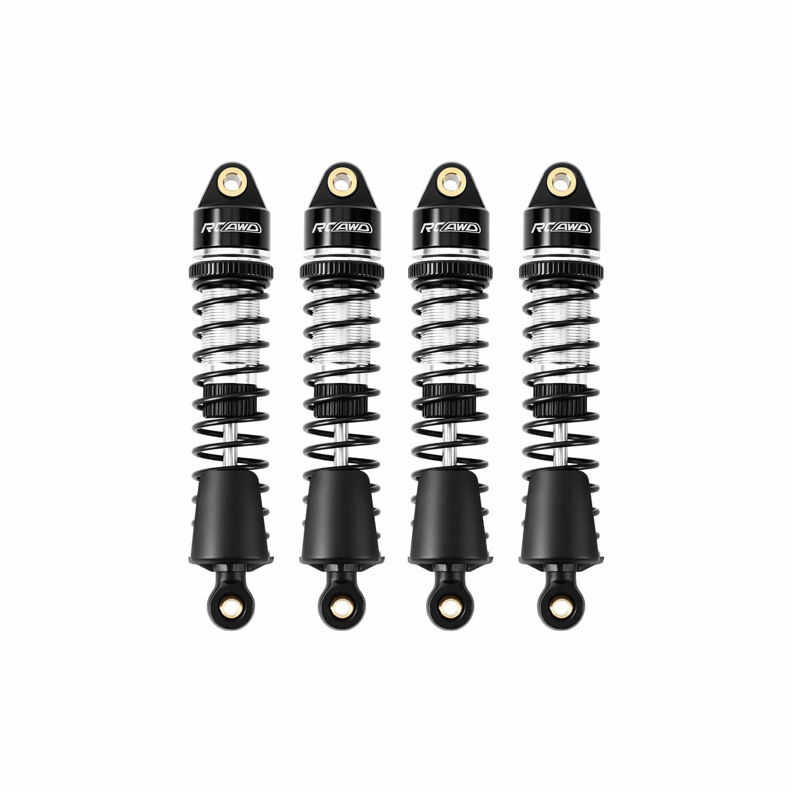 RCAWD 71MM Front Rear Adjustable Oil-filled Shocks Absorber for