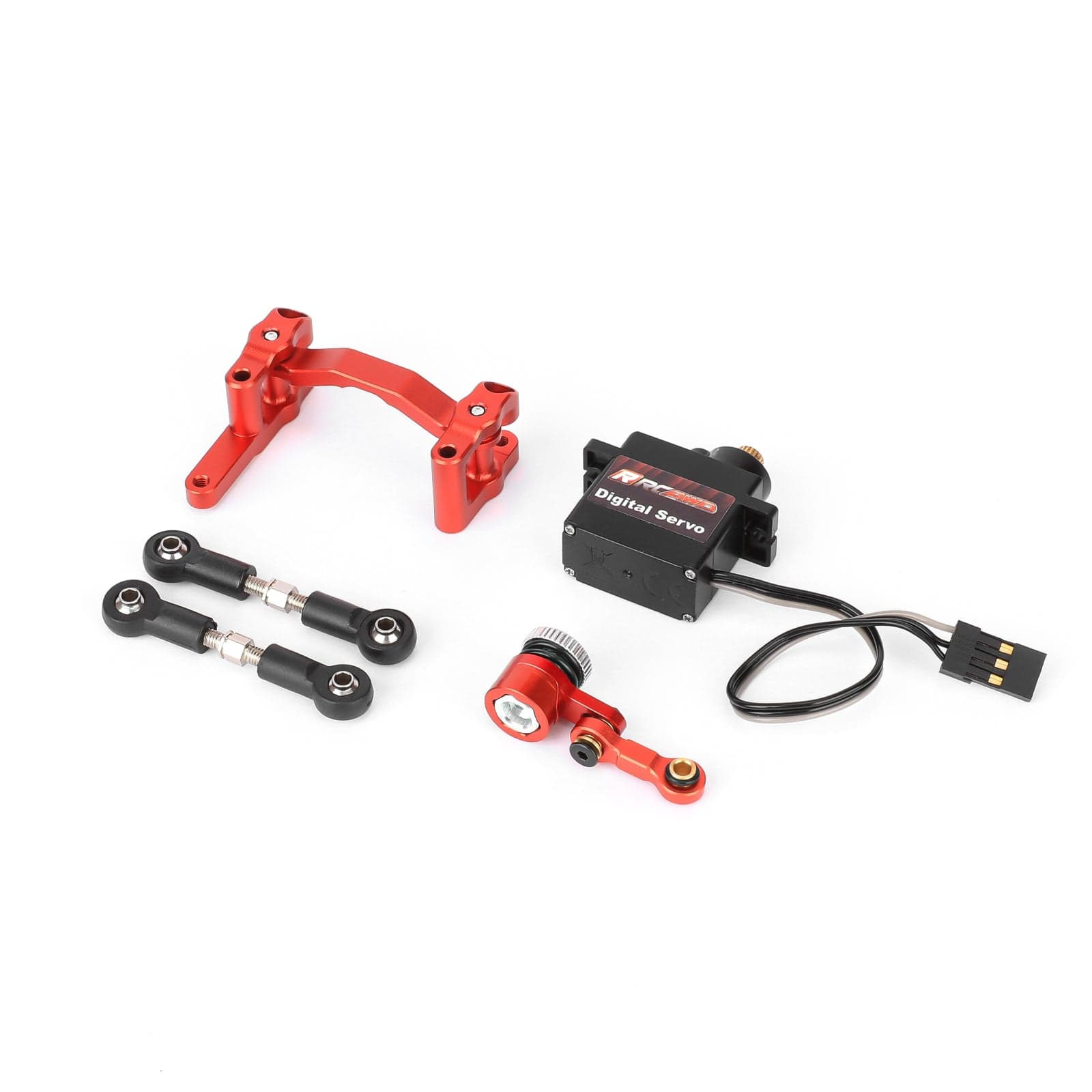 RCAWD ARRMA MOJAVE Grom Servo Saver Set with Adjustable 20T Buffer Ser