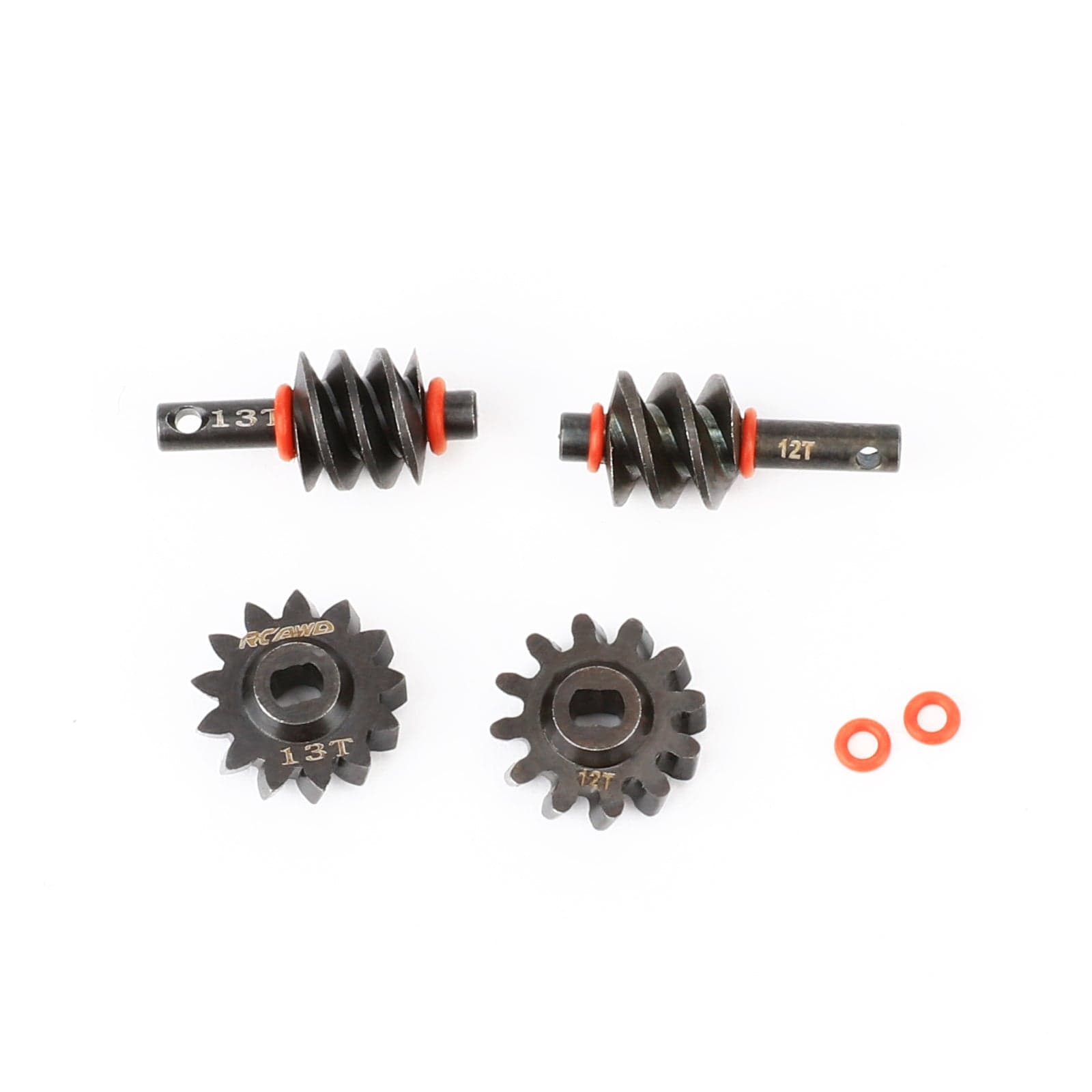 RCWAD SCX24 Worm Gears Set For Axial 1/24 SCX24 Upgrade Parts