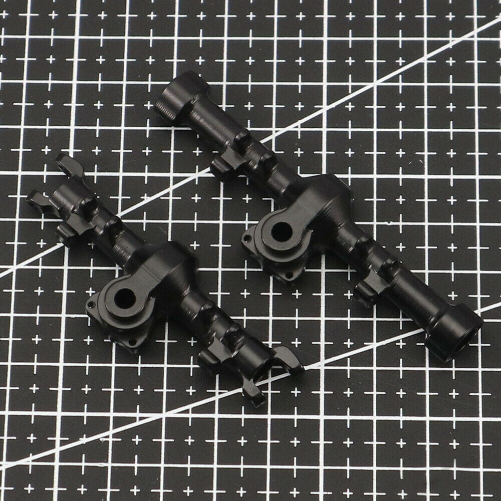 RCAWD AXIAL SCX24 Black RCAWD SCX24 Aluminium Front & Rear Axle Housing set