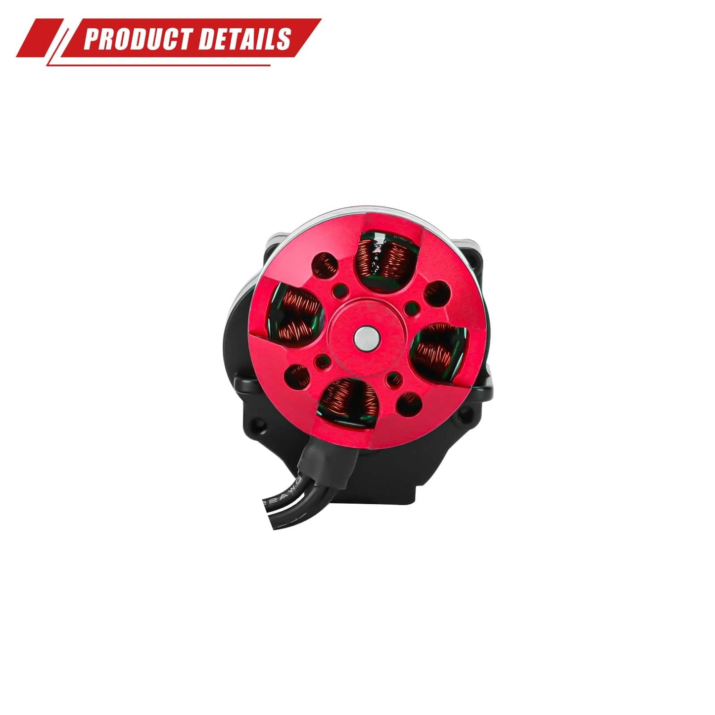 RCAWD AXIAL SCX24 Brushless 3500KV Motor Set RCAWD SCX24 Brushless 3500KV Motor 30A ESC with Helical Gear Transmission 4 Channel Transmitter Receiver Set
