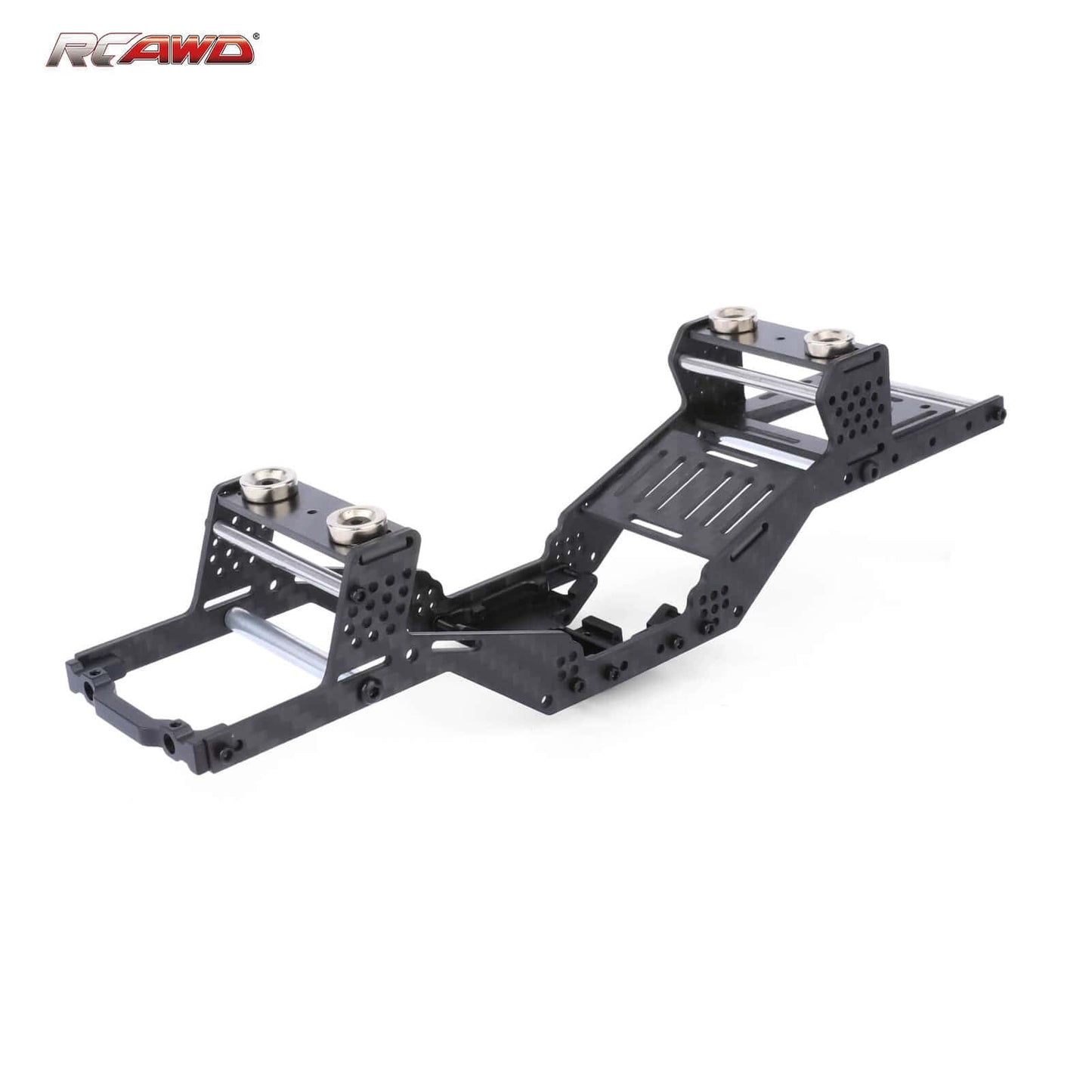 RCAWD AXIAL SCX24 Chassis Frame Component C RCAWD Axial SCX24 Low Center of Gravity Carbon Fiber Frame Body Chassis Cover Kit