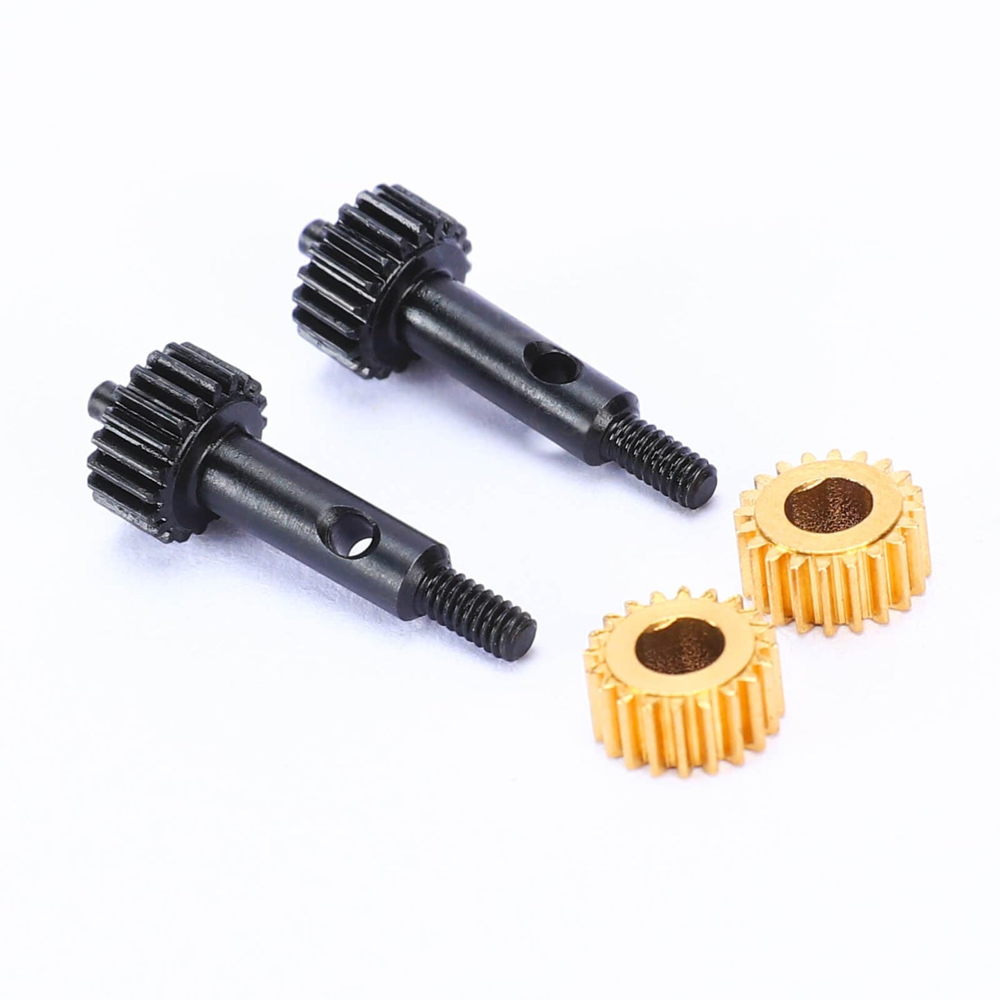 RCAWD Axial SCX24 Portal Axle Gear RCAWD SCX24 3.0 Version Brass Steel Portal Axle Gear Upgrade Parts