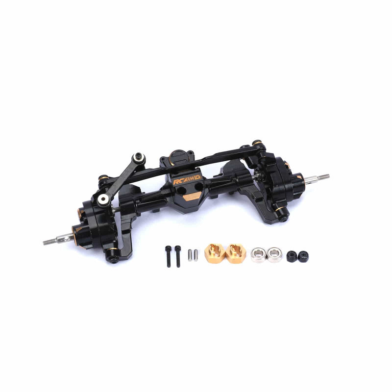 RCAWD Axial SCX24 Upgrades Front Portal Axle with Strengthen version cvd - RCAWD