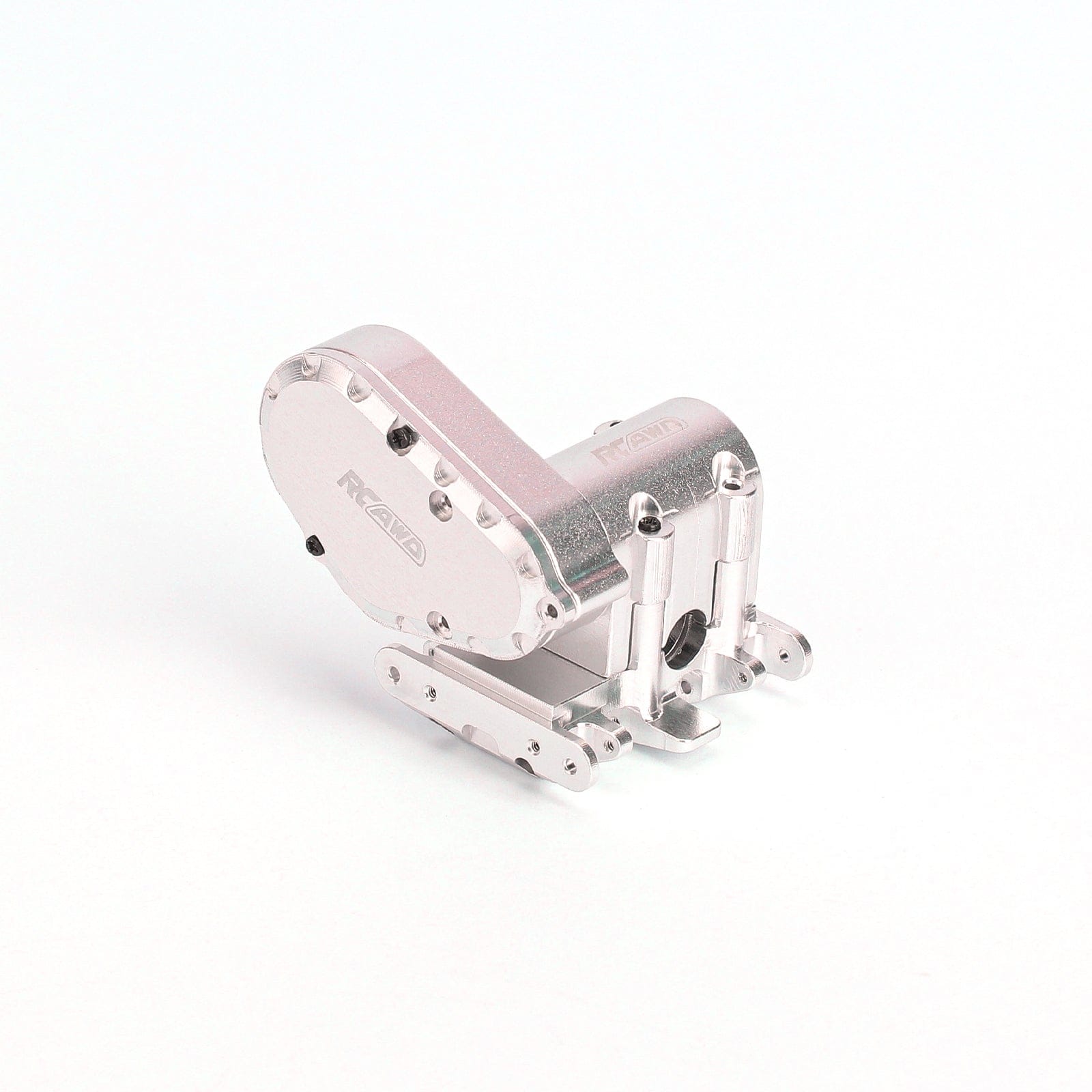 RCAWD Center Gearbox Transmission Box Set with Mount For Axial