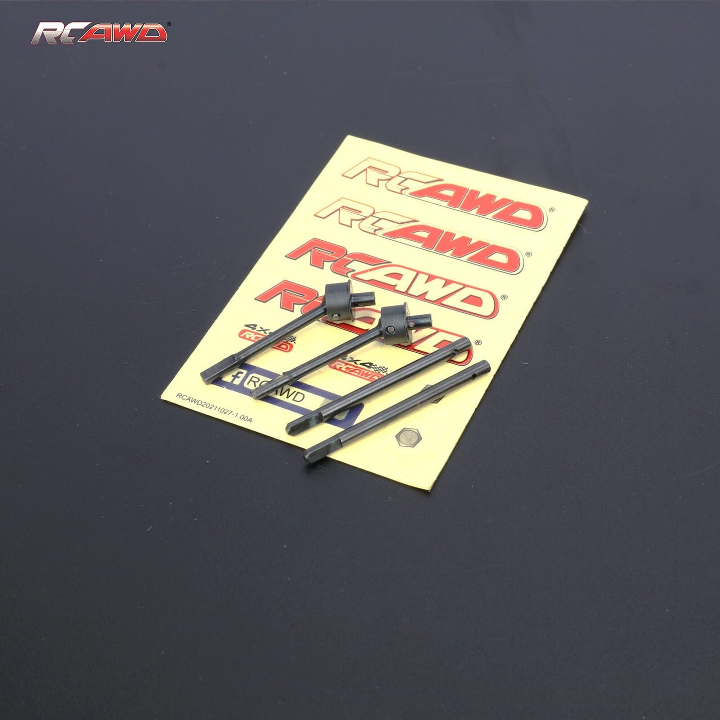 RCAWD HobbyPlus CR18 Sku RCAWD HobbyPlus CR18P Front CVD Driveshafts Rear Driveshafts