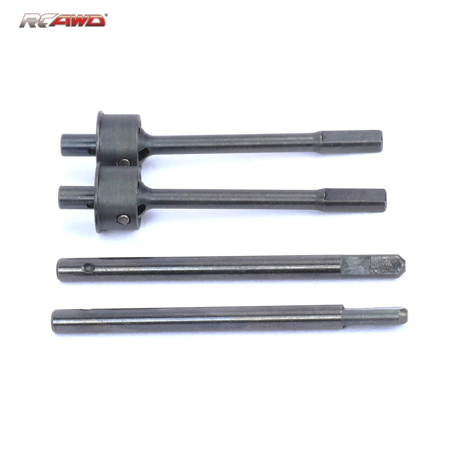 RCAWD HobbyPlus CR18 Sku RCAWD HobbyPlus CR18P Front CVD Driveshafts Rear Driveshafts