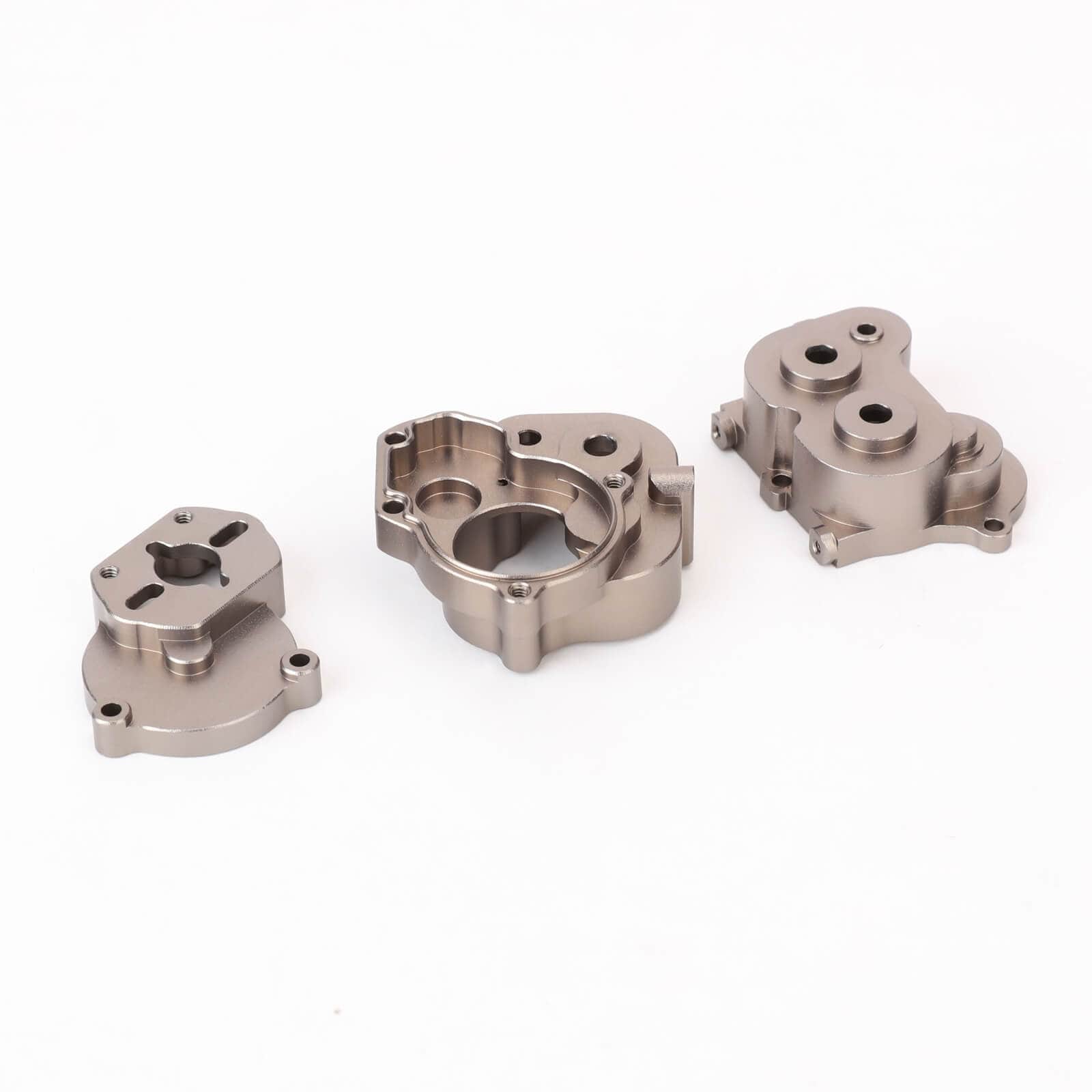 RCAWD HobbyPlus CR18P ARKTOS Metal 2 Speed Transmission Gearbox Housin