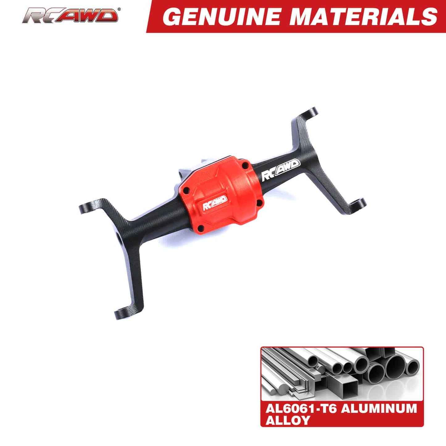 RCAWD HOBBYPLUS CR18P RCAWD HOBBYPLUS CR18P Upgrades Aluminum alloy front axle housing for Trail Hunter& Rock Van