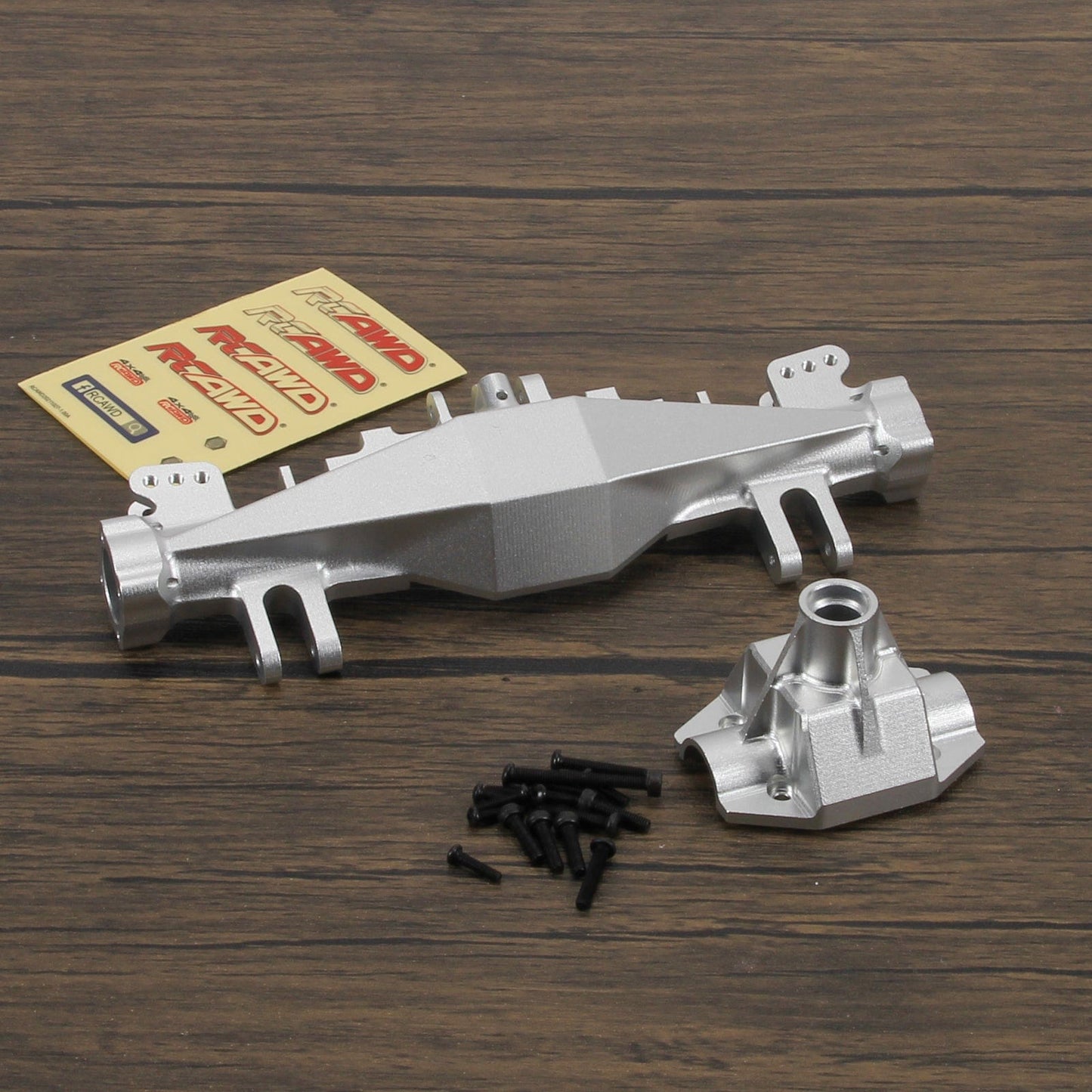 RCAWD LOSI 1/8 LMT Silver RCAWD Losi 1/8 LMT Axle Housing Complete Set
