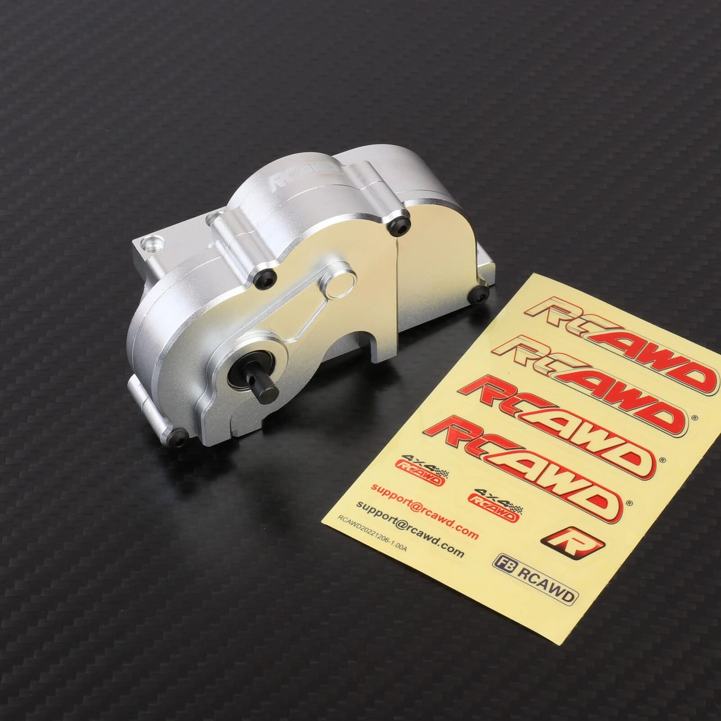 RCAWD losi baja rey Without Motor Gear / Silver RCAWD LOSI 1/10 Baja Rey Center Differential Assembly with 14T 15T Motor Pinion Gear