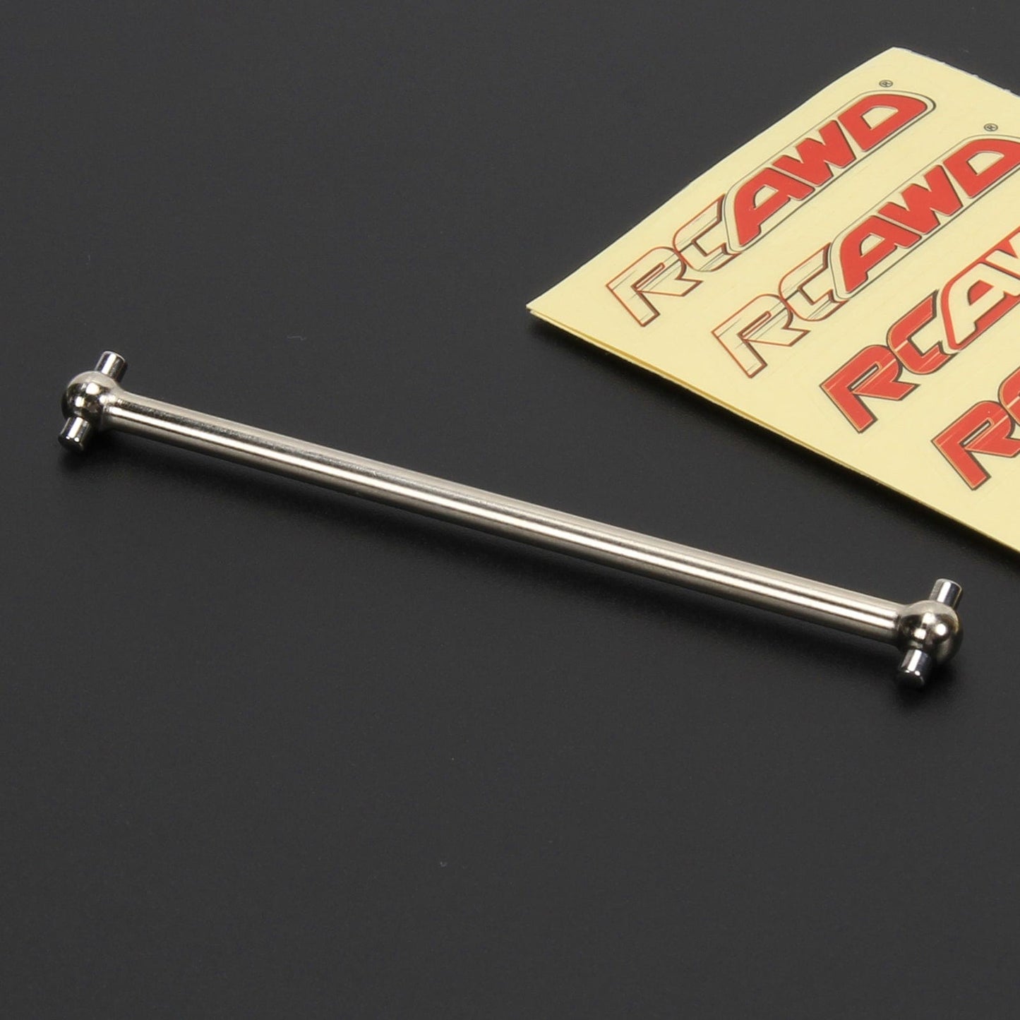 RCAWD LOSI Lasernut U4 Black / Front RCAWD Losi Upgrade F/R Center Dogbone for Lasernut Tenacity