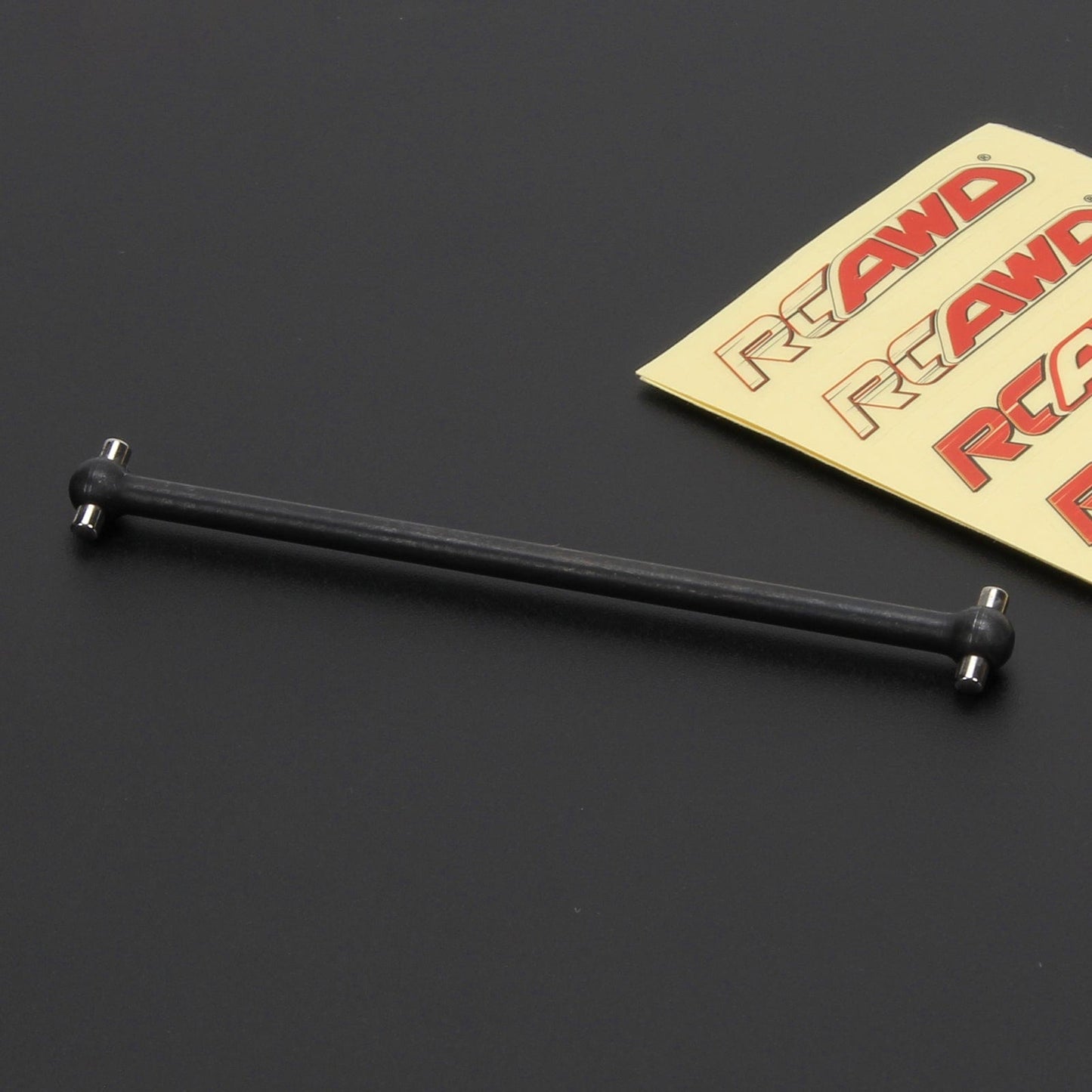 RCAWD LOSI Lasernut U4 Black / Rear RCAWD Losi Upgrade F/R Center Dogbone for Lasernut Tenacity