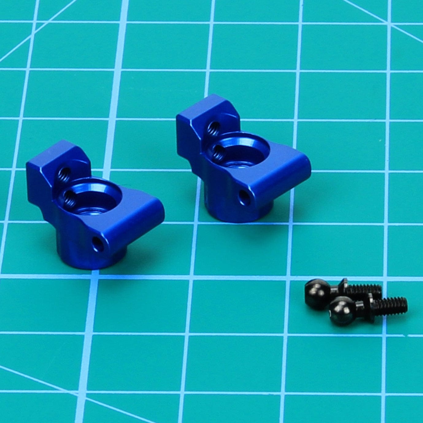 RCAWD LOSI MINI RCAWD Losi Mini-B Mini-T upgrades C Front Rear Steering Hub Carrier Set D3-LOS214006