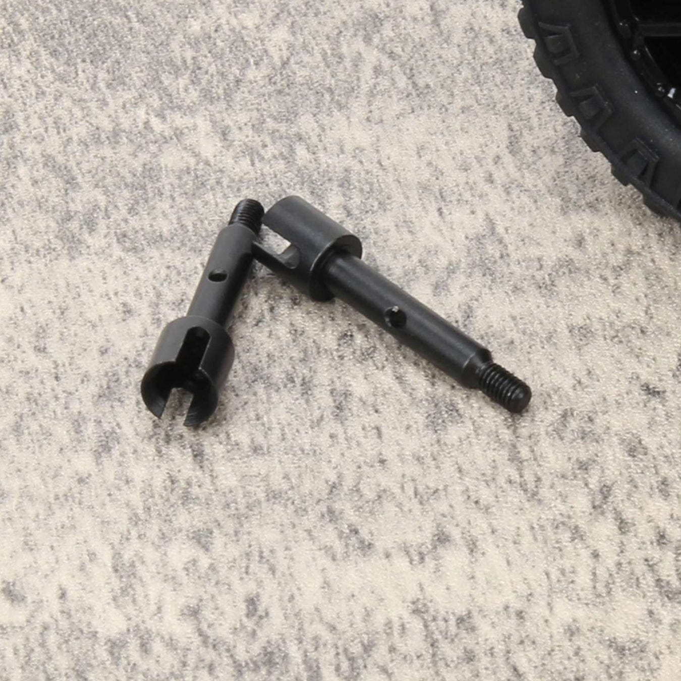 RCAWD LOSI MINI Rear Axle RCAWD Losi Mini-B Mini-T Upgrades Dogbone F/R Drive Shaft Axle set