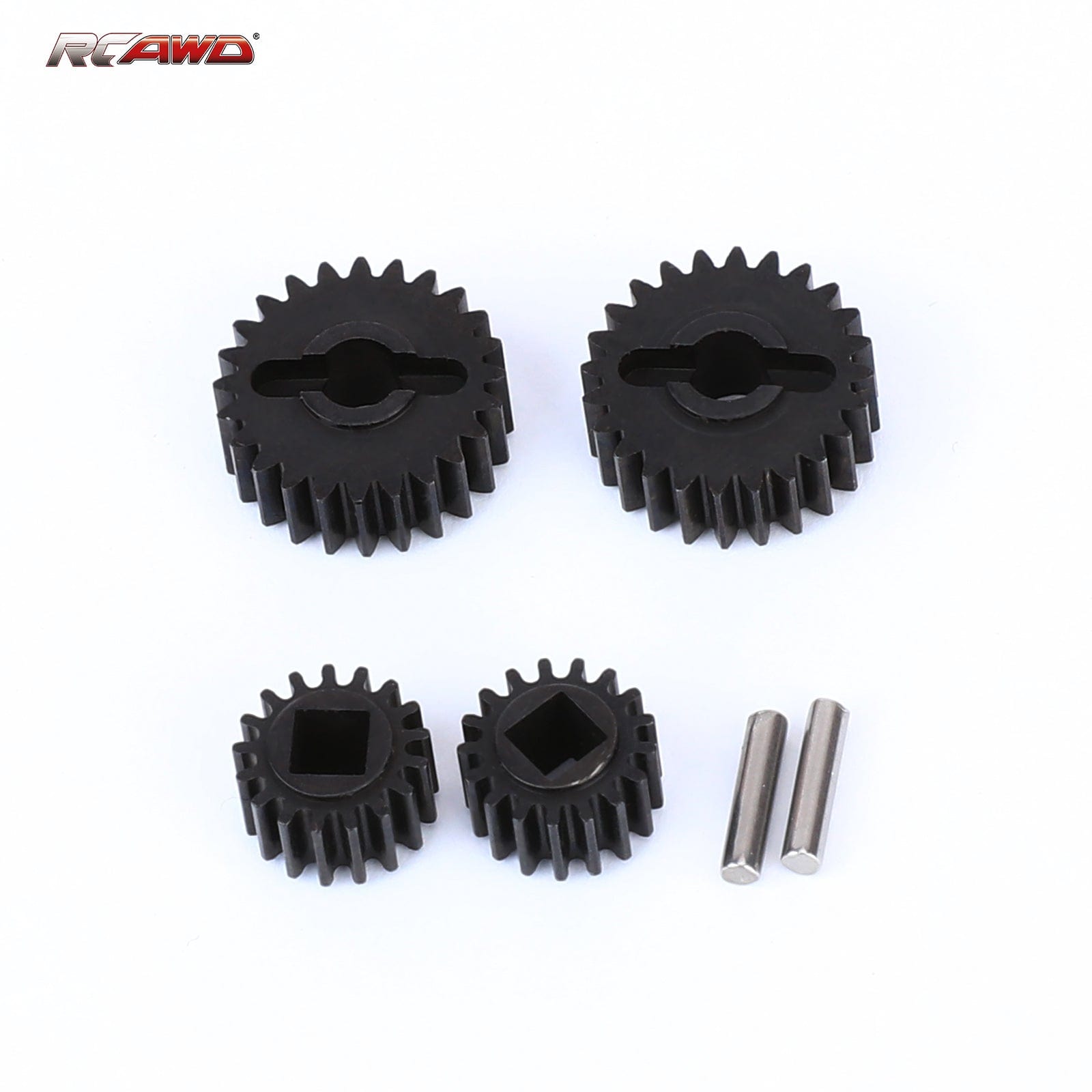 portal gear RCAWD AXIAL UTB18 48P Portal Gear Set 24T/17T AXI212001, 24T