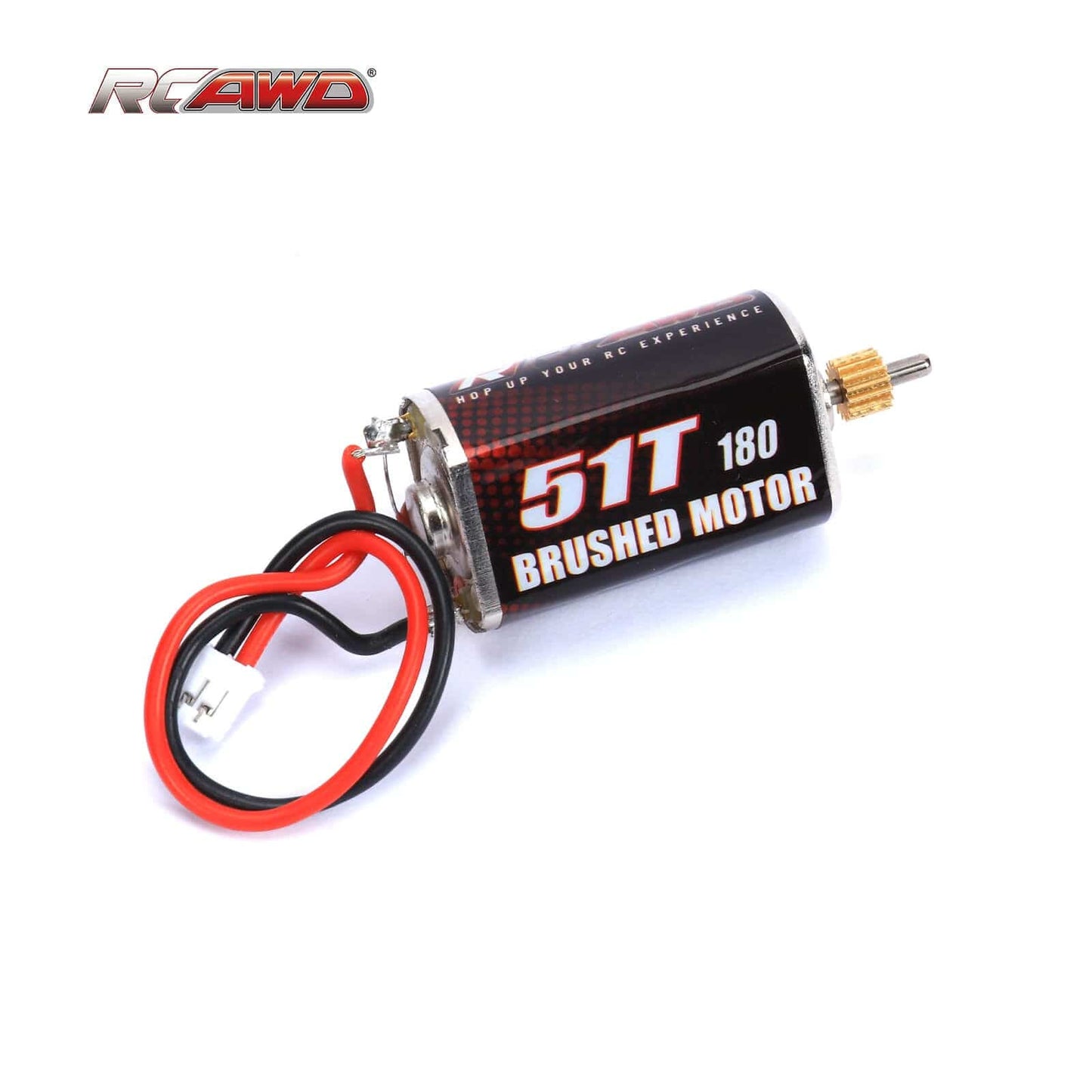 RCAWD RCAWD upgrade 51T 180 motor+16T motor gear