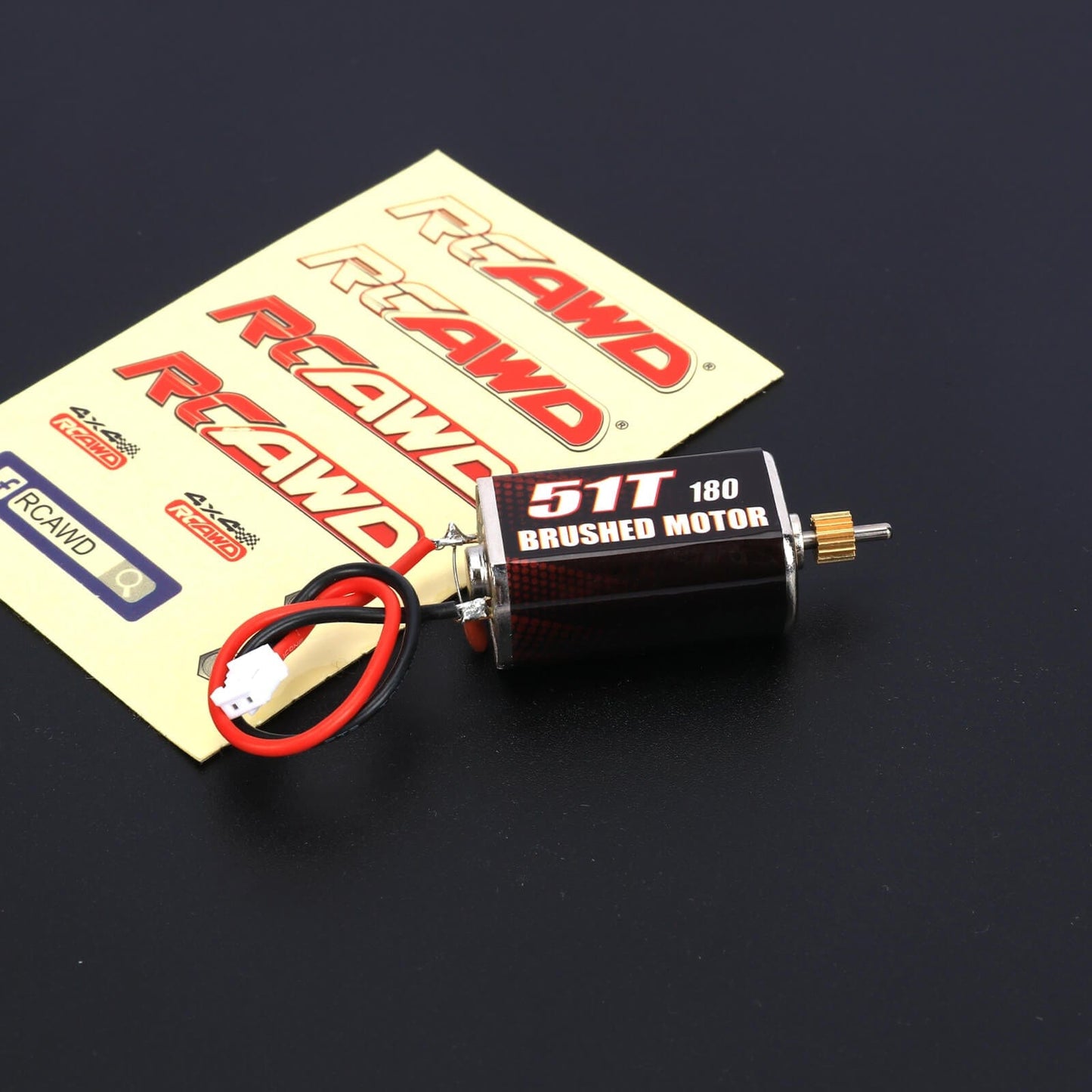 RCAWD RCAWD upgrade 51T 180 motor+16T motor gear