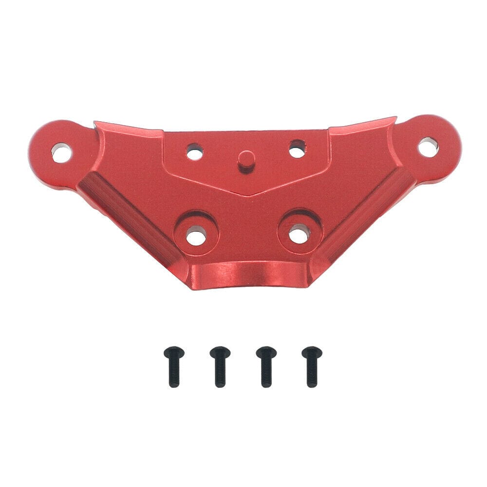 RCAWD REDCAT Blackout SC XBE XTE & PRO version front case for radio plate RCAWD RedCat Blackout upgrades Parts for Redcat Racing Blackout XTE XBE SC & PRO combination red