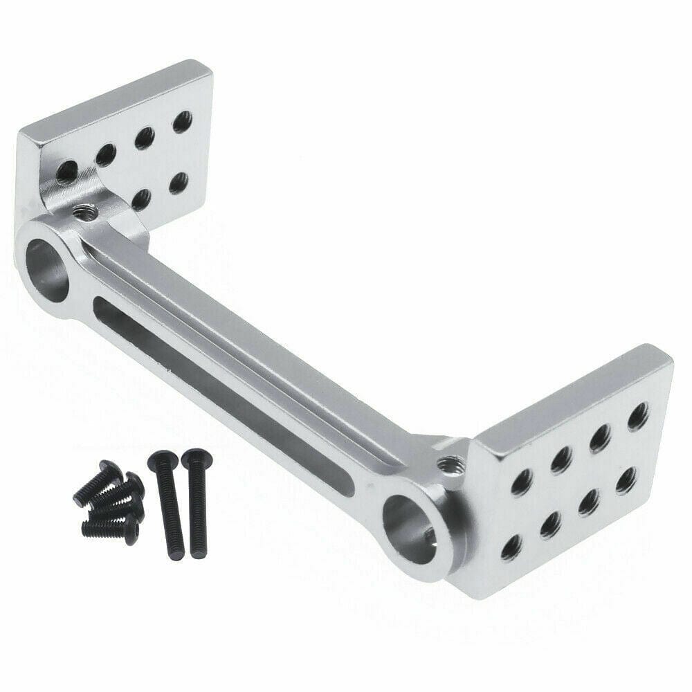 RCAWD REDCAT GEN7 bumper mount Redcat Everest Gen7 Pro Sport Aluminum Upgrades Parts Full Kits silver