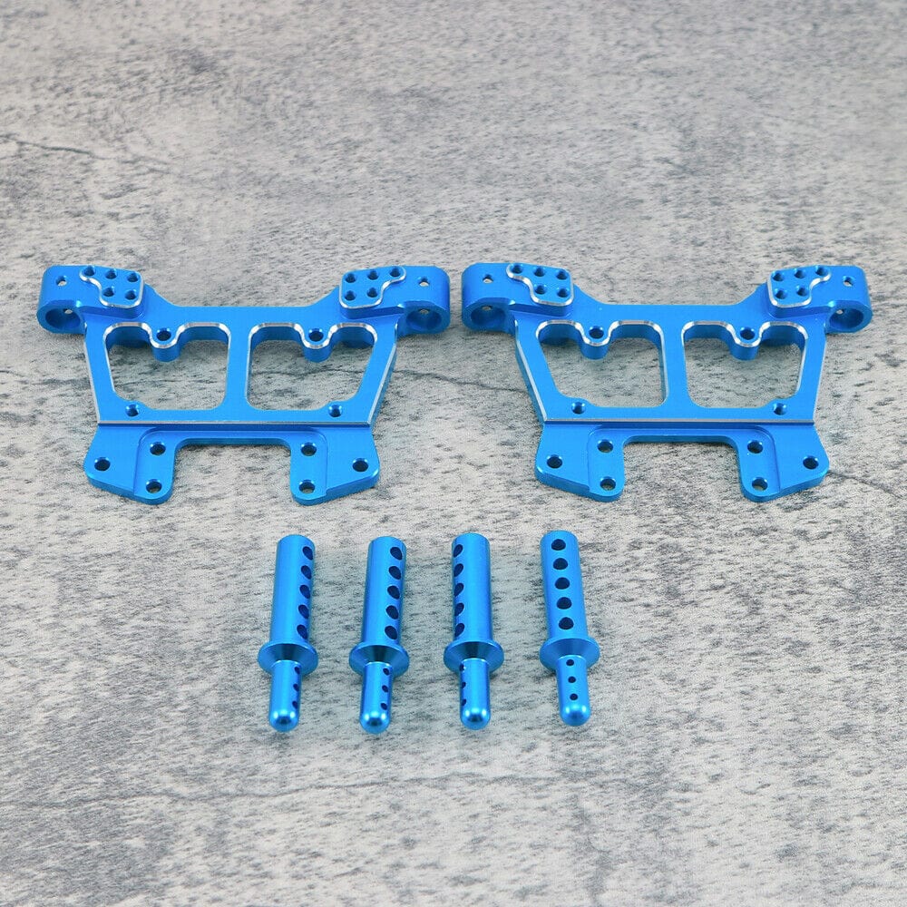 RCAWD REDCAT Volcano Blue RCAWD Redcat Volcano upgrades Alloy Shock Tower