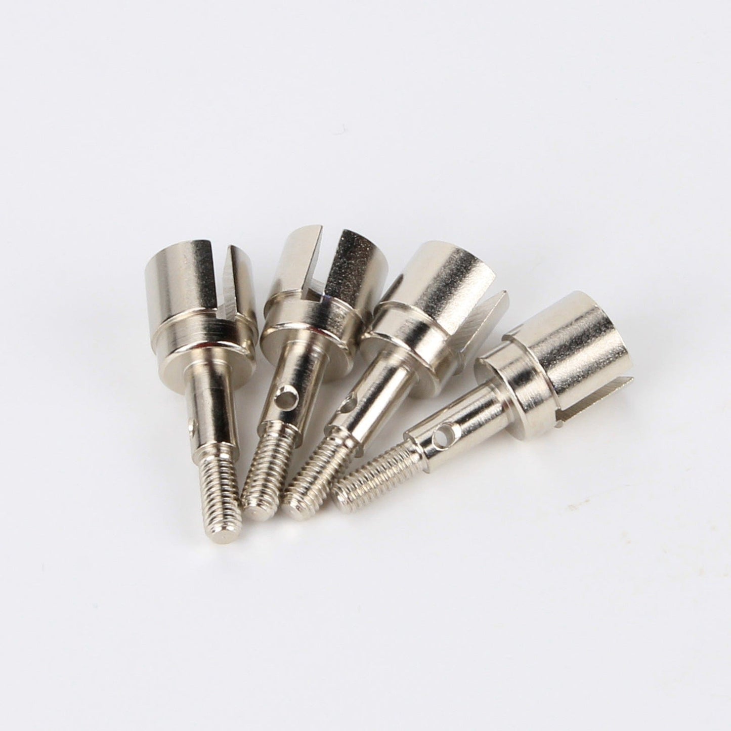 RCAWD REDCAT Volcano RCAWD Redcat Volcano Upgrades Stainless Steel Wheel Stub Axle 4pcs
