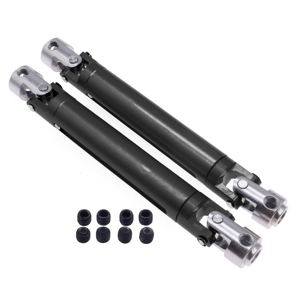RCAWD RGT 86100 Black RCAWD RGT 86100 upgrades center CVD driveshaft set