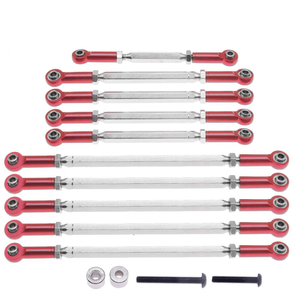 RCAWD RGT 86100 Red RCAWD RGT 86100 upgrades link set 10pcs