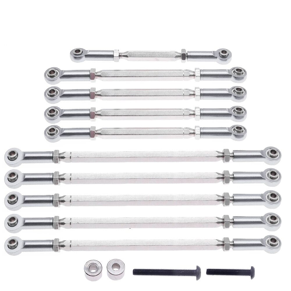 RCAWD RGT 86100 Silver RCAWD RGT 86100 upgrades link set 10pcs