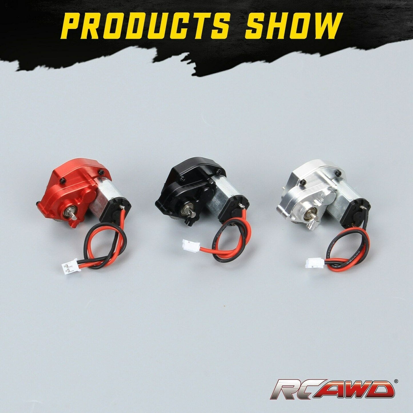 RCAWD SCX24 upgrade 030 55T Motor Full Metal Gearbox Assembled AXI31608 compatiable with AX24 - RCAWD