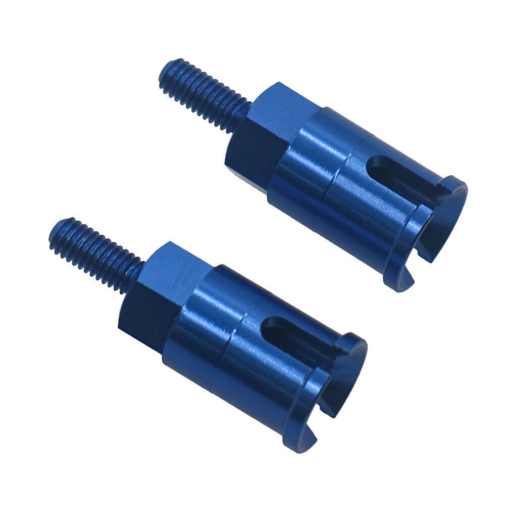 RCAWD Steel axle set DIDC1008 For 1/18 Hobbico Dromida BX MT SC4.18 24540 Scorch - RCAWD