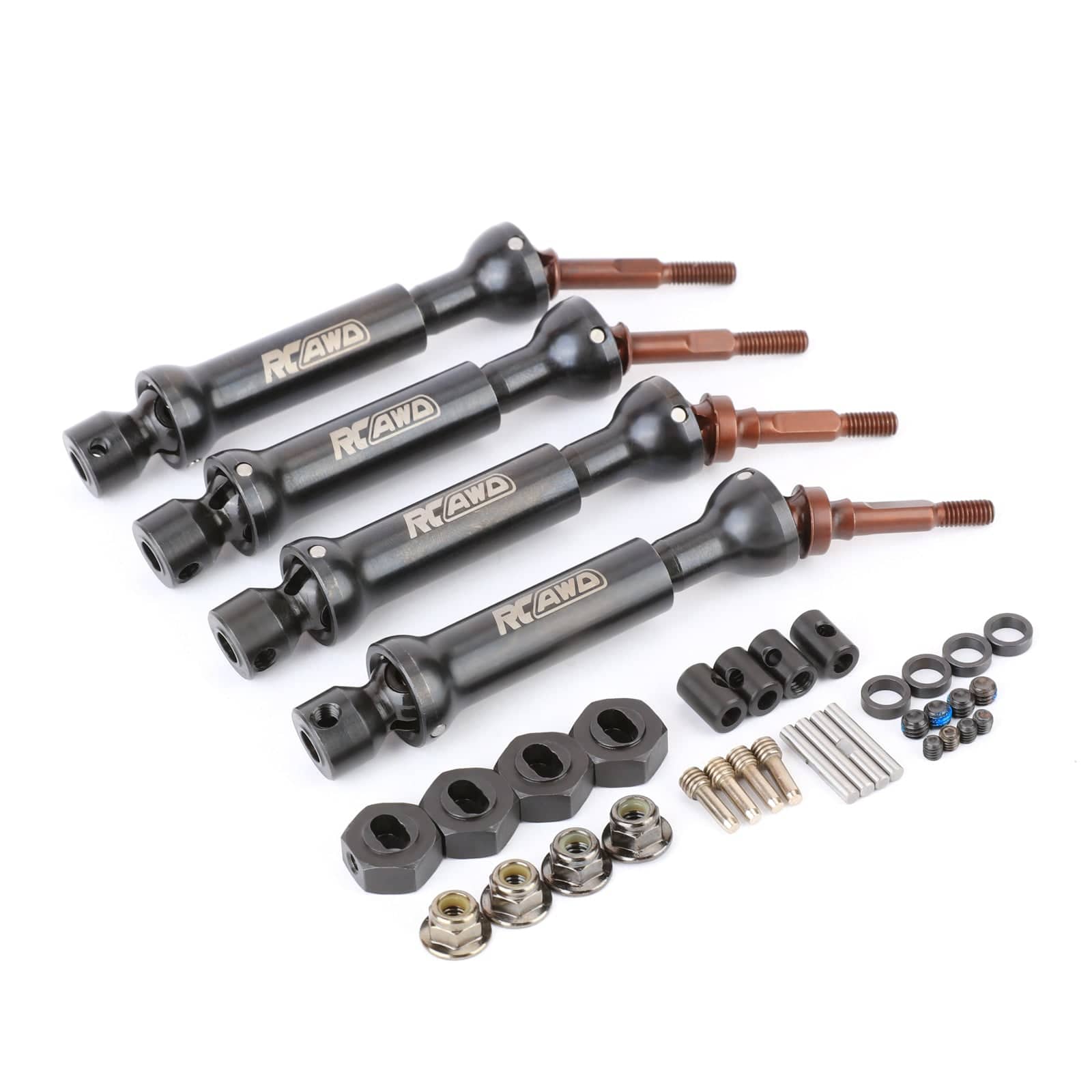 RCAWD Traxxas 1/10 Slash 4X4 Heavy-duty CVD Driveshaft CVA Axles