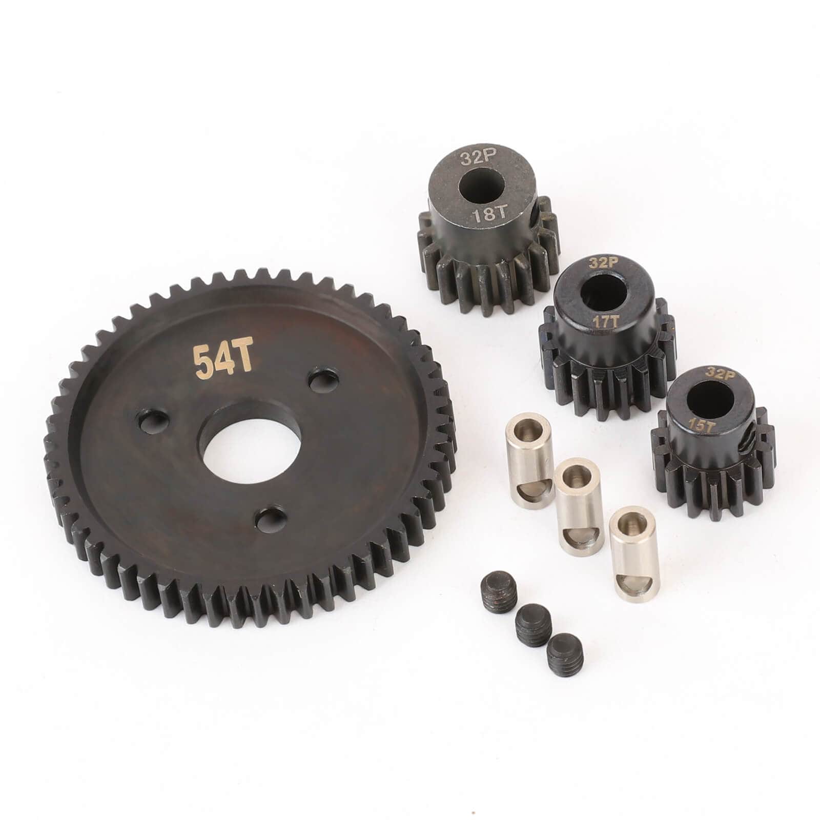 22T 24T 26T 5MM 32P Mod .8 Pinion Gear Set For 32 Pitch RC Car Truck