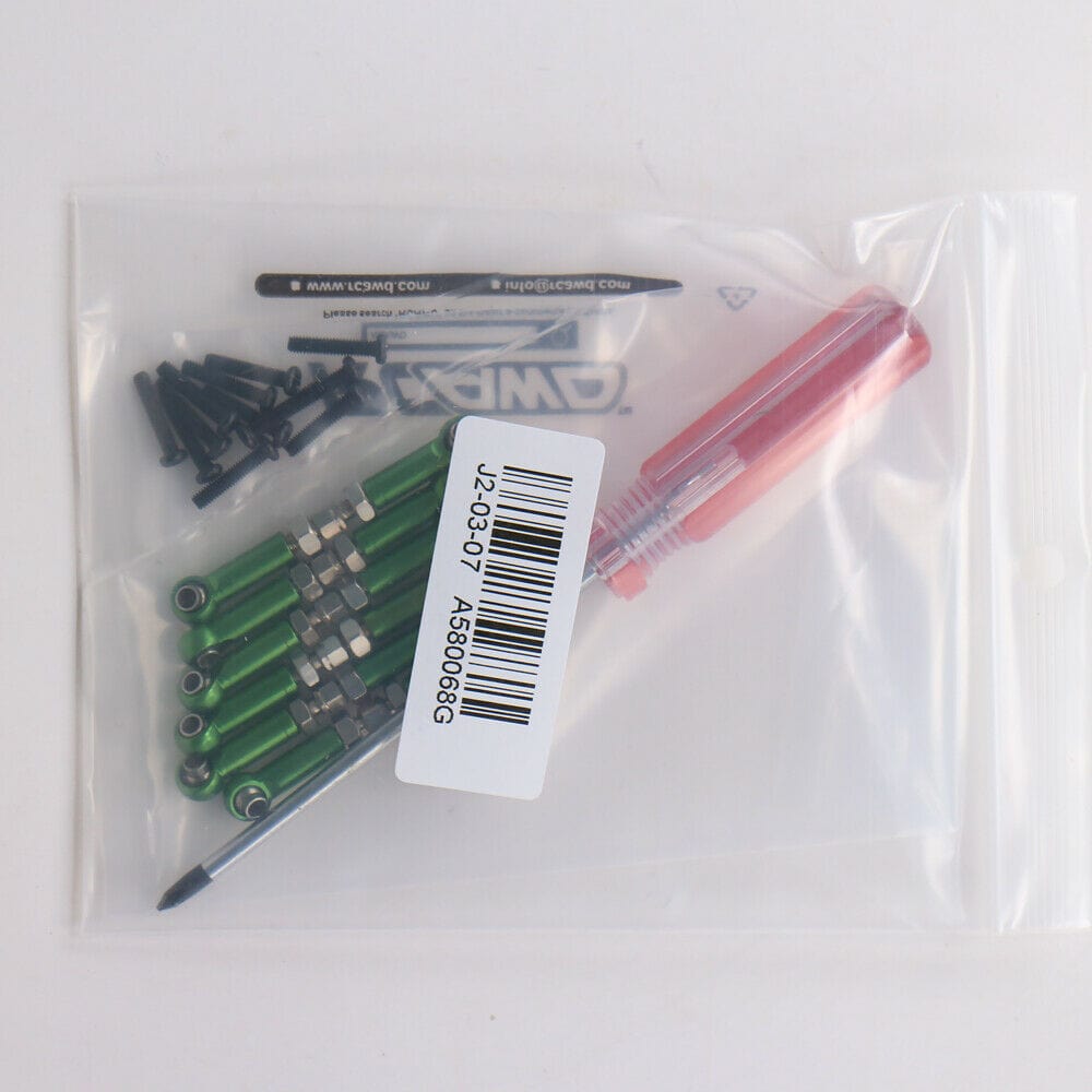 RCAWD WLTOYS A959 A969 A979 K929 RCAWD Wltoys upgrade Servo Link Tie Rod Screw Driver for 1/18 Wltoys A959 A969 A979 K929