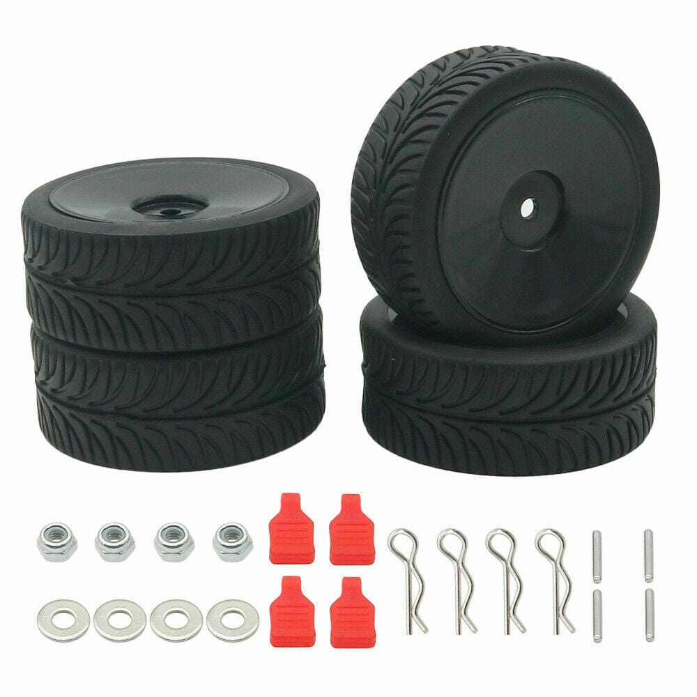 thumbnail image 2 of High Grip Rubber Tires For Wltoys & GoolRC RC Cars - Togo 2 of 13