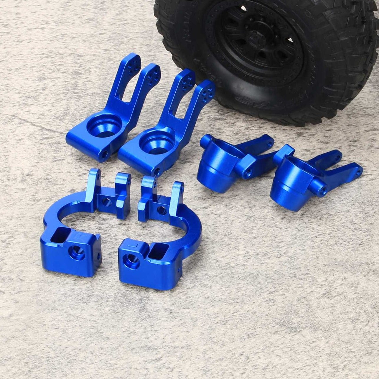 RCAWD ARRMA Infraction Vendetta 3S upgrade Rear C Steering Hub Carrier ARA330687 ARA330686 ARA330685 - RCAWD