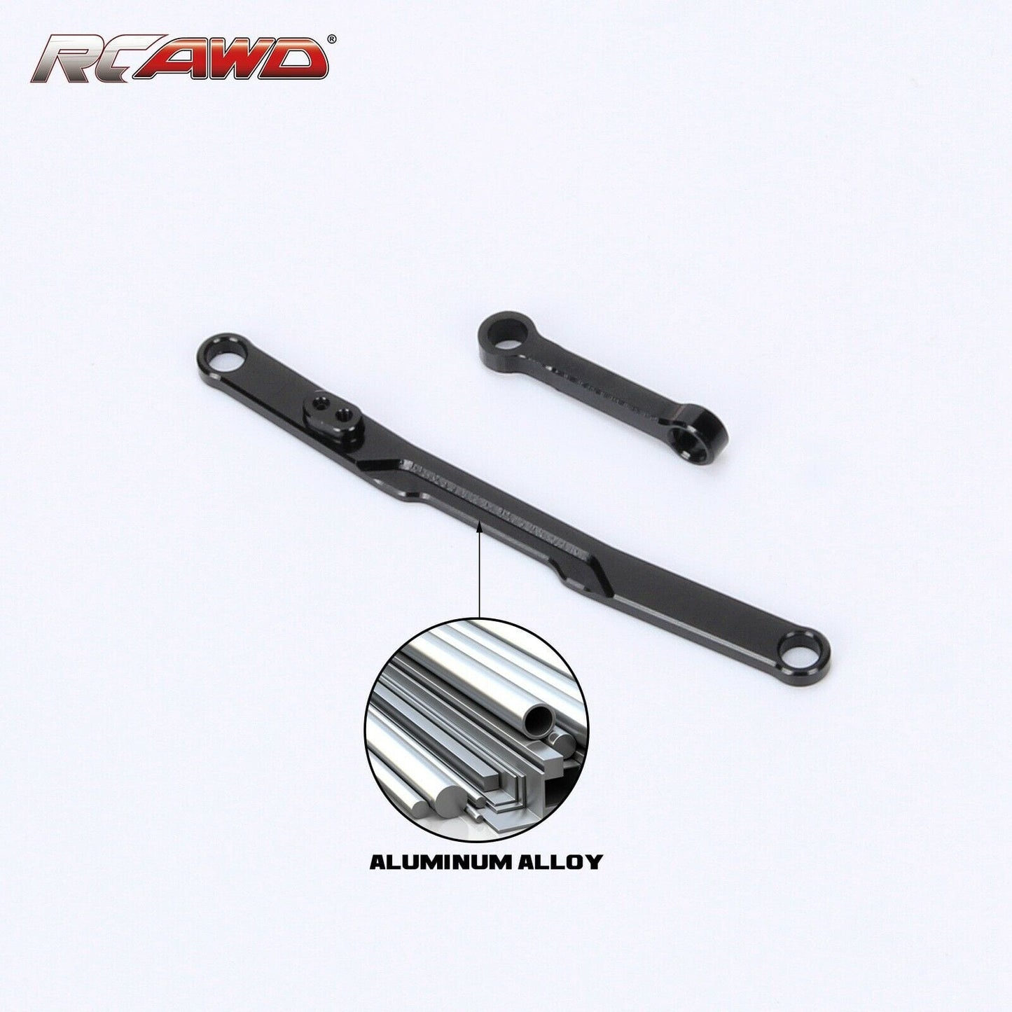 RCAWD Axial SCX24 Crawler Fix Link Steering Rod front steering saver complete HRASXTF49X01 upgrade parts