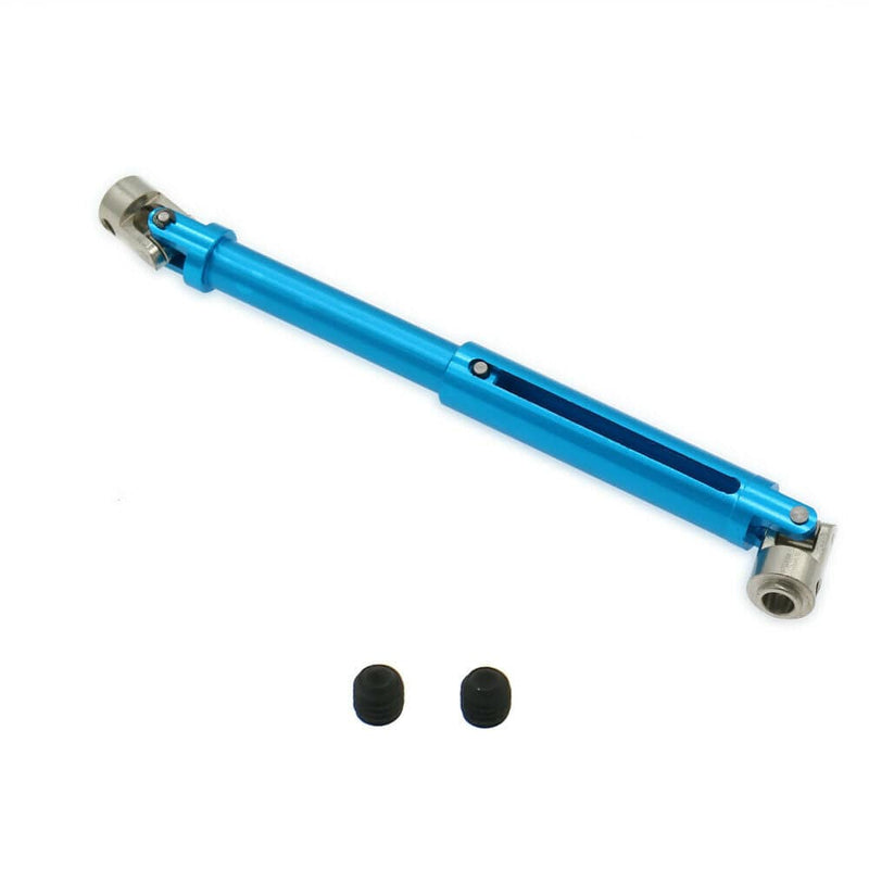 RCAWD AXIAL UPGRADE PARTS Blue RCAWD Center Drive Shaft AX31017 For 1/10 RC Car Axial Yeti 90026