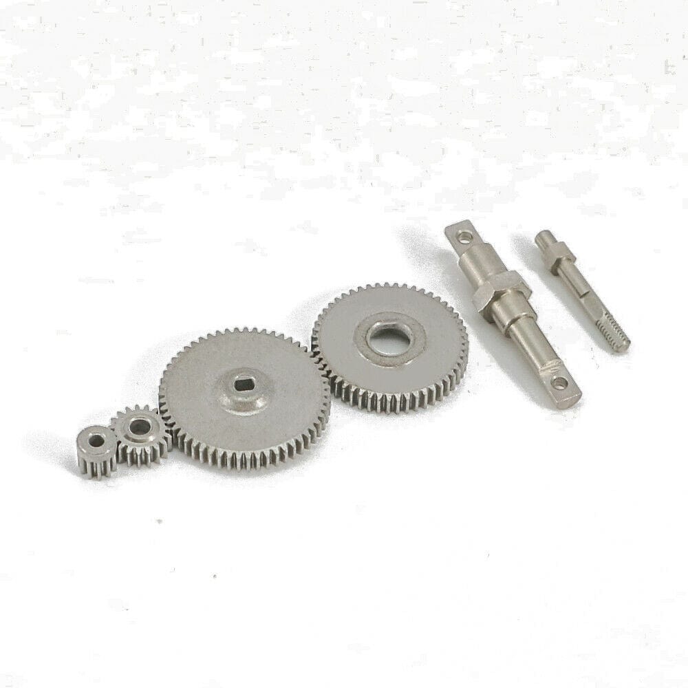 drive shaft gear RCAWD motor spur pinion main differential input gear drive shaft for