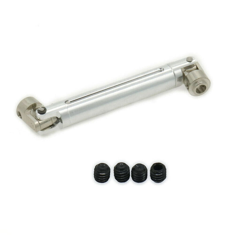 RCAWD AXIAL UPGRADE PARTS Silver RCAWD Center Drive Shaft AX31017 For 1/10 RC Car Axial Yeti 90026